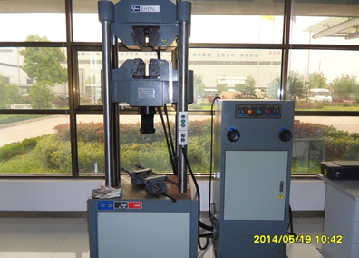 微機(jī)控制電液伺服萬能試驗機(jī)